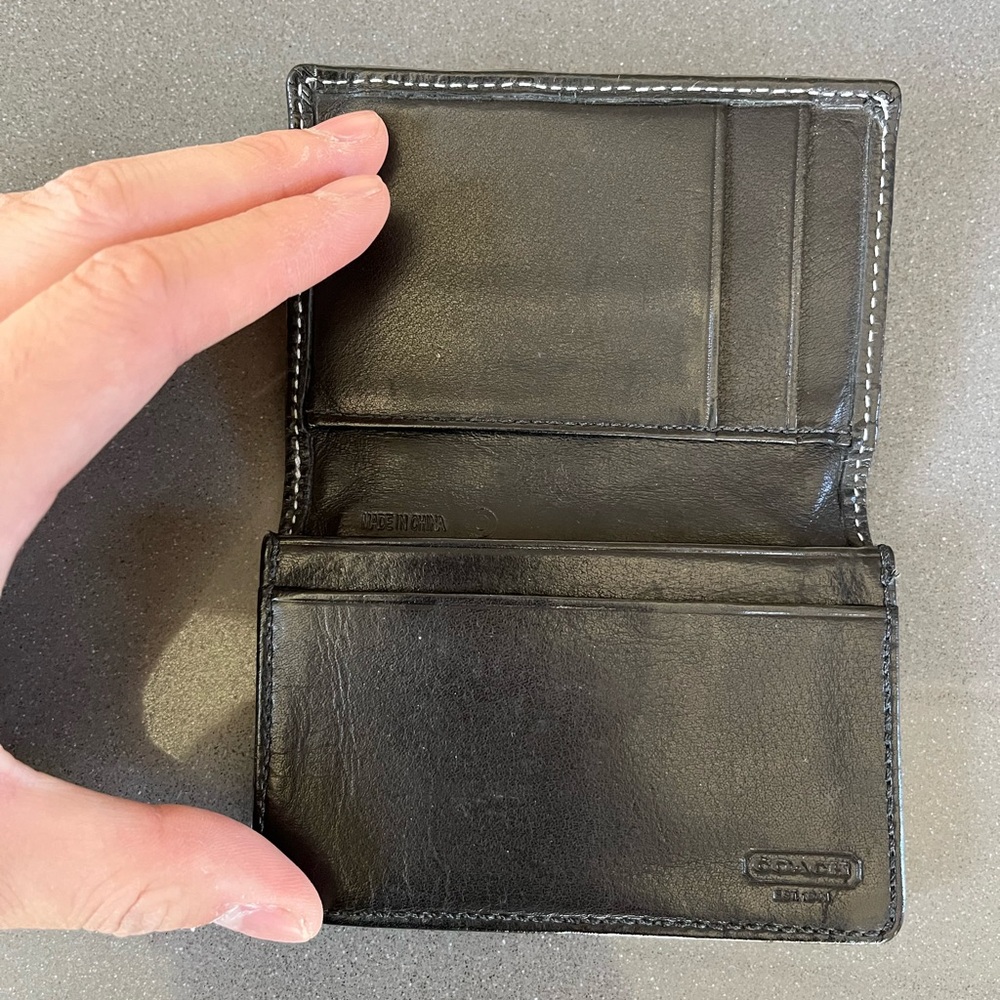 Coach wallet